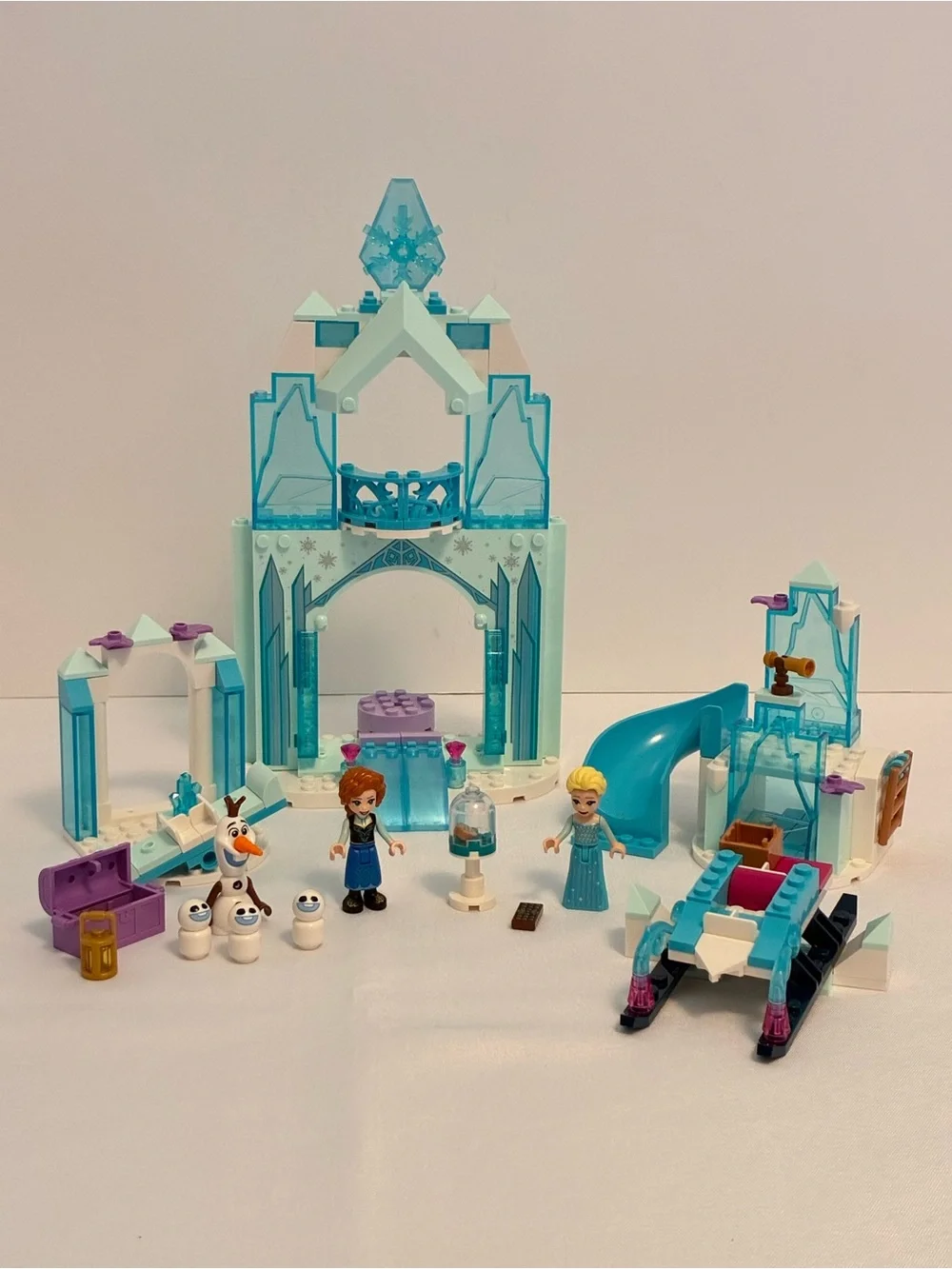 Lego Disney Anna and Elsa's Frozen Wonderland #43194 Retired